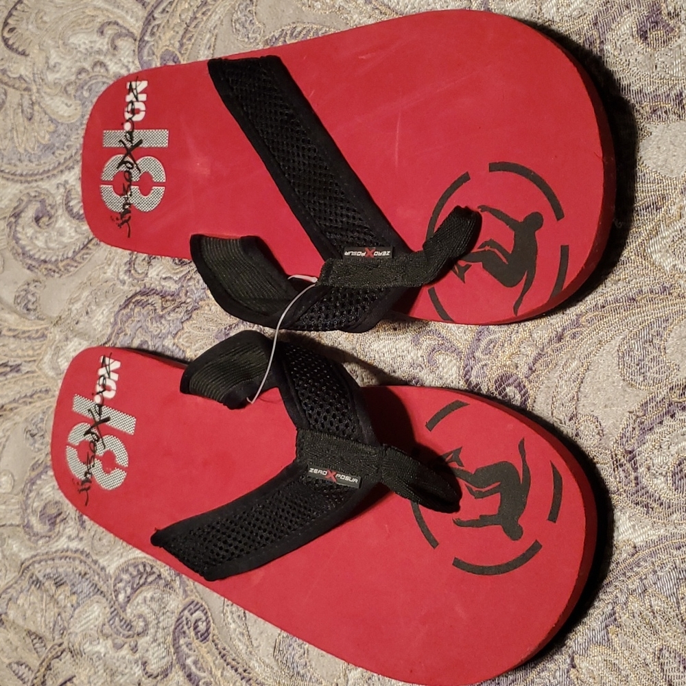 Zeroxposur Flip Flops